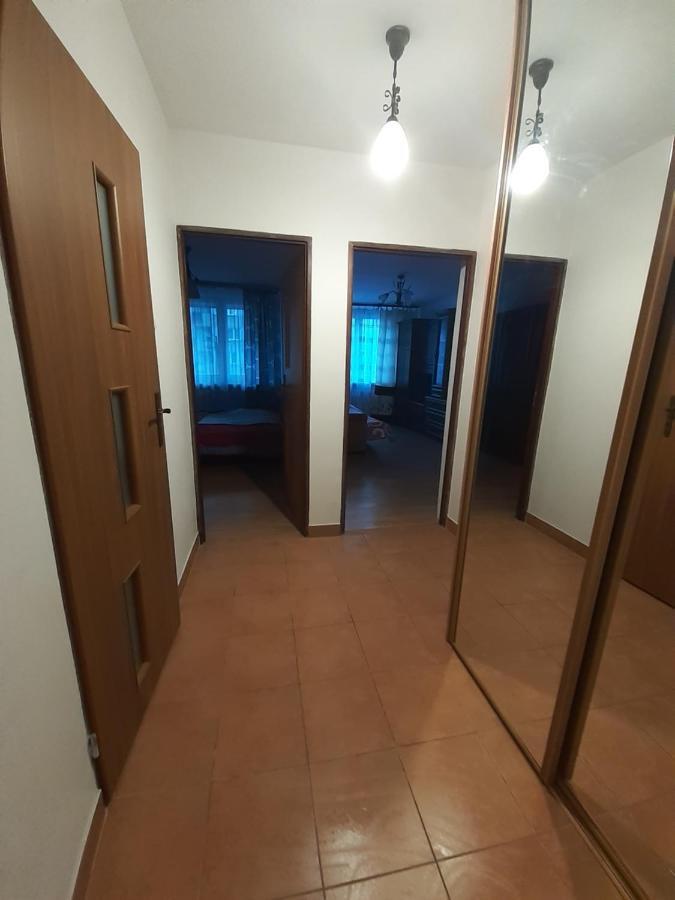 Ferienwohnung Centrum Zlote Tarasy Metro Rondo Onz Balkon Warschau Exterior foto